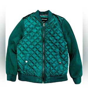 North Zone Boys quilted bomber jacket.